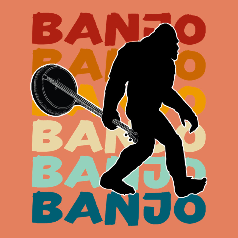Banjo T  Shirt Banjo   Banjo Bigfoot T  Shirt Classic Tee by maiPhamDesign | Teevron