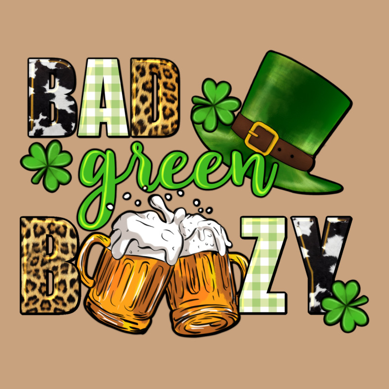 Bad Green Boozy St. Patrick's Day Vintage Tee by CowGirlArtShop | Teevron
