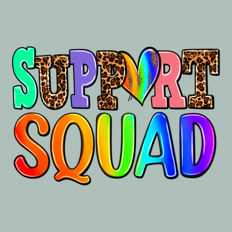 Support Squad Heavyweight Hoodie by AdoDesignShop | Teevron