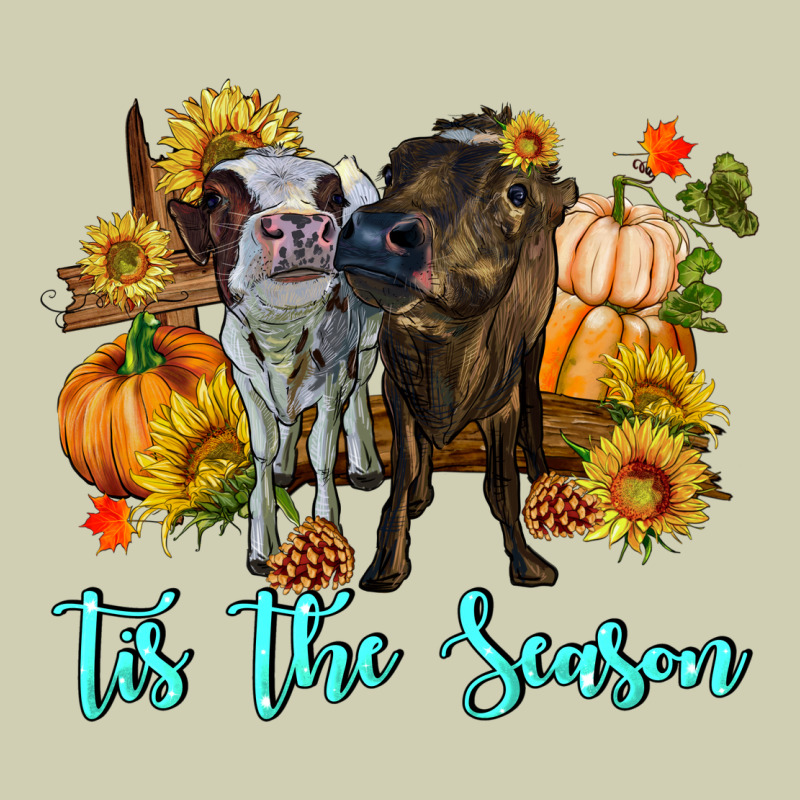 Tis The Season Cows Heavy Core Tee by RanaPortraitStore | Teevron
