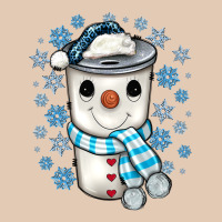 Snowman Coffee Cup Urban Hoodie | Teevron