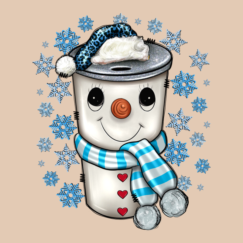 Snowman Coffee Cup Urban Hoodie by JahusDesignShop | Teevron