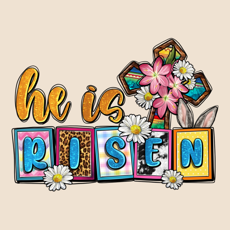 Easter Day He Is Risen Urban Heavy Tee by OliviaCreatesArt | Teevron