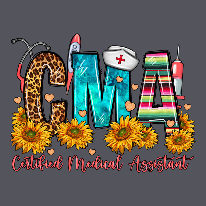 Cma Certified Medical Assistant Vintage Hoodie by FaDigitalArtStudio | Teevron