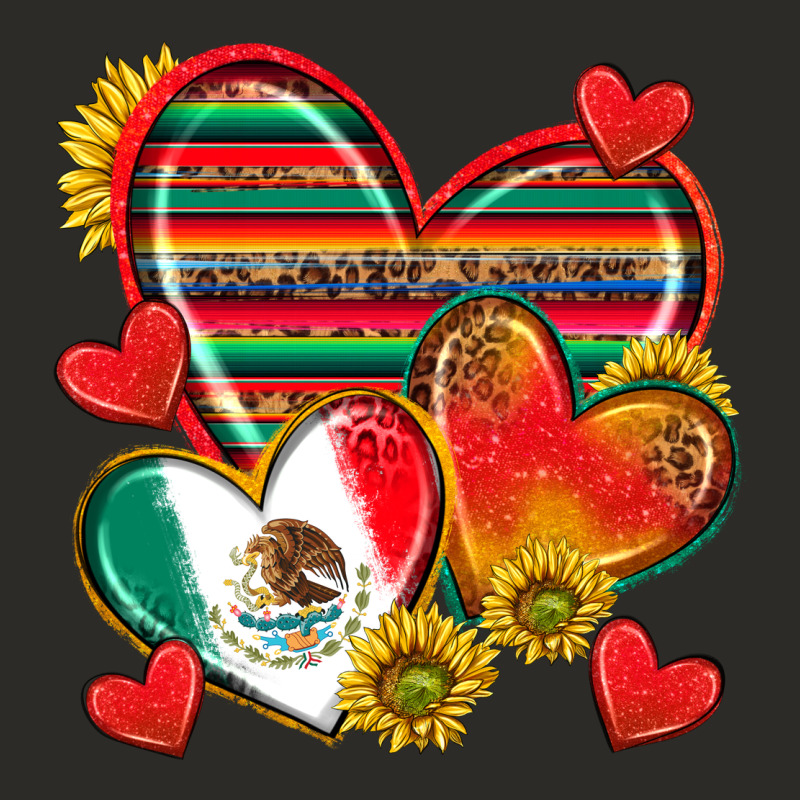 Mexican Hearts Heavy Core Tee by texasbilliewilder | Teevron