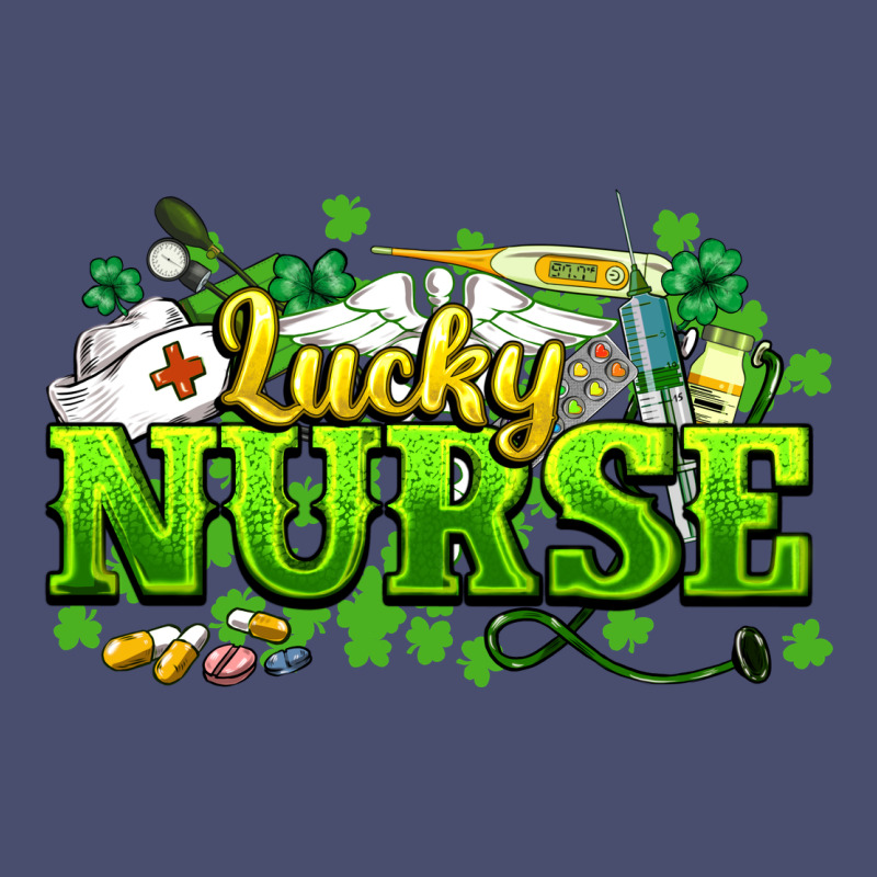 Lucky Nurse St. Patrick's Day Vintage Tee by HowdyJamesFarm | Teevron