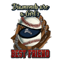 Diamonds are a girl's best friend Baseball | Teevron