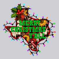 Merry Christmas Y'all Texas Map Heavyweight Sweatshirt | Teevron