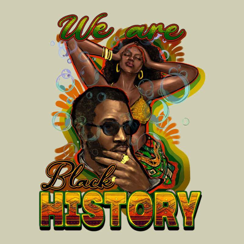 We Are Black History Heavy Core Tee by NancyCooperArtShop | Teevron