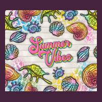 Summer Vibes With Sea Shells Premium Tee | Teevron