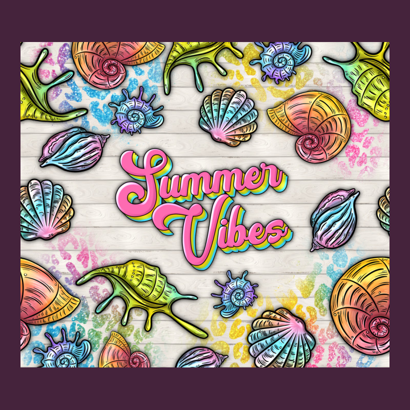 Summer Vibes With Sea Shells Premium Tee by TumblerDesignByShophia | Teevron
