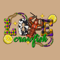 Mardi Gras Love Crawfish Vintage Hoodie | Teevron