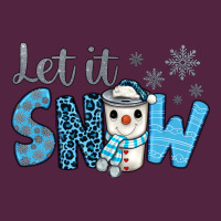 Let It Snow Snowman Coffee Urban Hoodie | Teevron