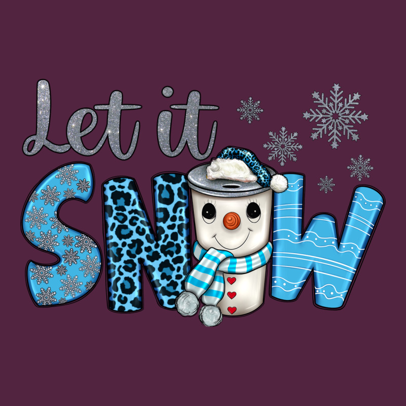 Let It Snow Snowman Coffee Urban Hoodie by JahusDesignShop | Teevron