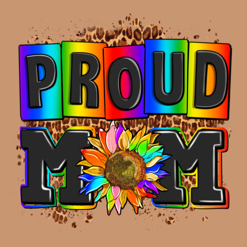 Proud Mom With Sunflower Heavyweight Hoodie by AdoDesignShop | Teevron
