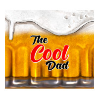 The Cool Dad And Beer Premium Tee | Teevron