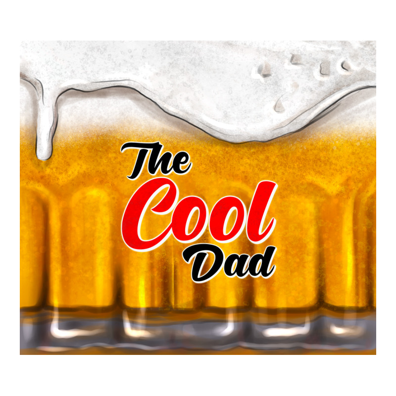 The Cool Dad And Beer Premium Tee by TumblerDesignByShophia | Teevron