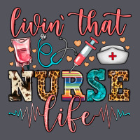 Livin' That Nurse Life Vintage Hoodie | Teevron