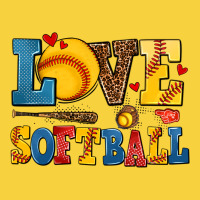 Love Softball Premium Sweatshirt | Teevron