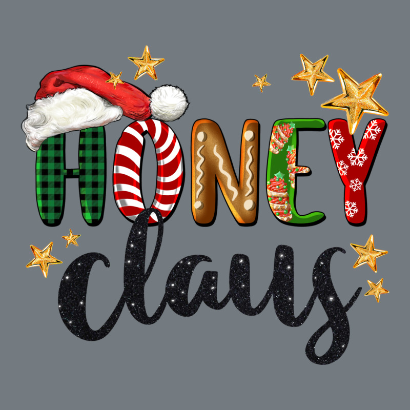 Honey Claus Christmas Heavyweight Sweatshirt by BarkalooDesign | Teevron