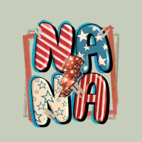 4th Of July Nana With Lightning Bolt Long Sleeve Tee | Teevron