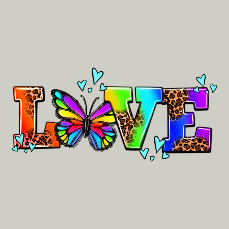Pride Love Butterflies Heavyweight Hoodie by AdoDesignShop | Teevron