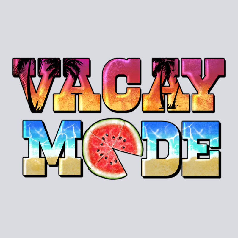 Vacay Mode Watermelon Zipper Hoodie by BarkalooDesign | Teevron