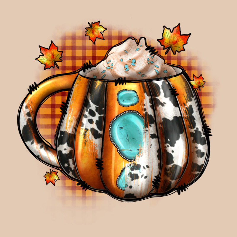 Thanksgiving Coffee Cup Gemstone Urban Hoodie by JahusDesignShop | Teevron