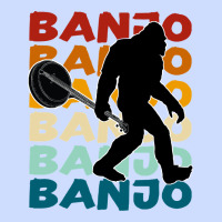 Banjo T  Shirt Banjo   Banjo Bigfoot T  Shirt Urban Heavy Tee | Teevron