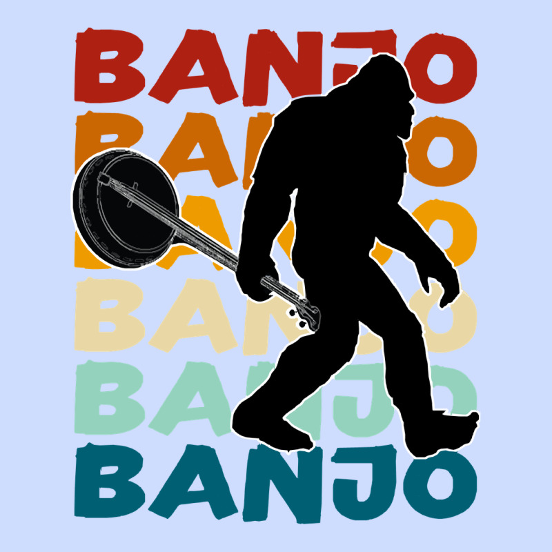 Banjo T  Shirt Banjo   Banjo Bigfoot T  Shirt Urban Heavy Tee by maiPhamDesign | Teevron