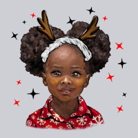 Christmas African Girl Heavyweight Sweatshirt | Teevron