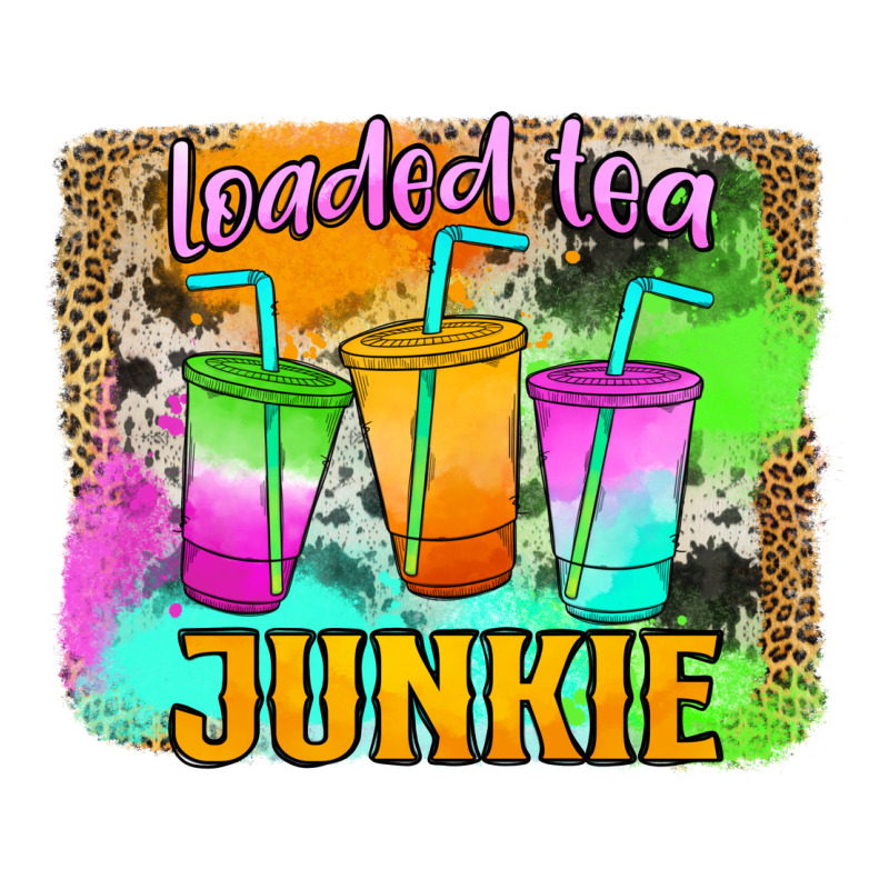 Loaded Tea Junkie Premium Tee by Jasminsmagicworld | Teevron
