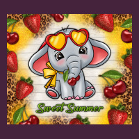 Sweet Summer Cute Elephant Premium Tee | Teevron