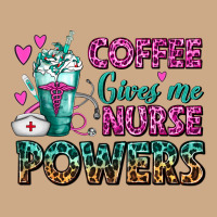 Coffee Gives Me Nurse Powers Vintage Hoodie | Teevron