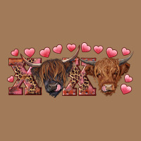 Xoxo Highland Cows Classic Tee | Teevron