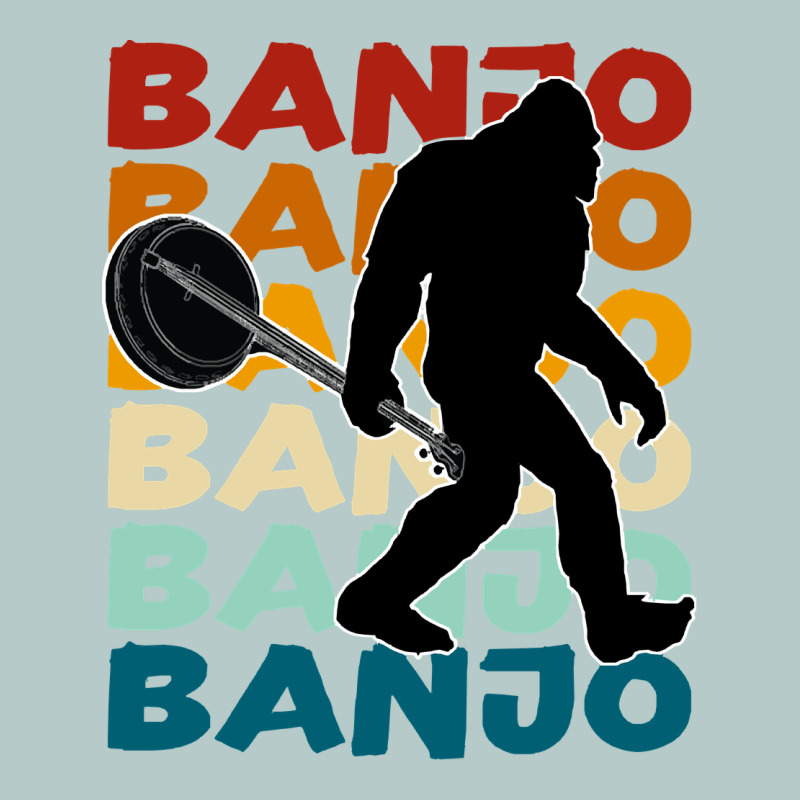 Banjo T  Shirt Banjo   Banjo Bigfoot T  Shirt Heavy Core Tee by maiPhamDesign | Teevron