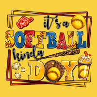 Its A Softball Kinda Day Premium Sweatshirt | Teevron
