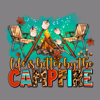 Life Is Better By The Campfire Heavyweight Hoodie | Teevron