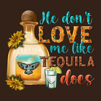 He Don't Love Me Like Tequila Does Heavy Core Tee | Teevron