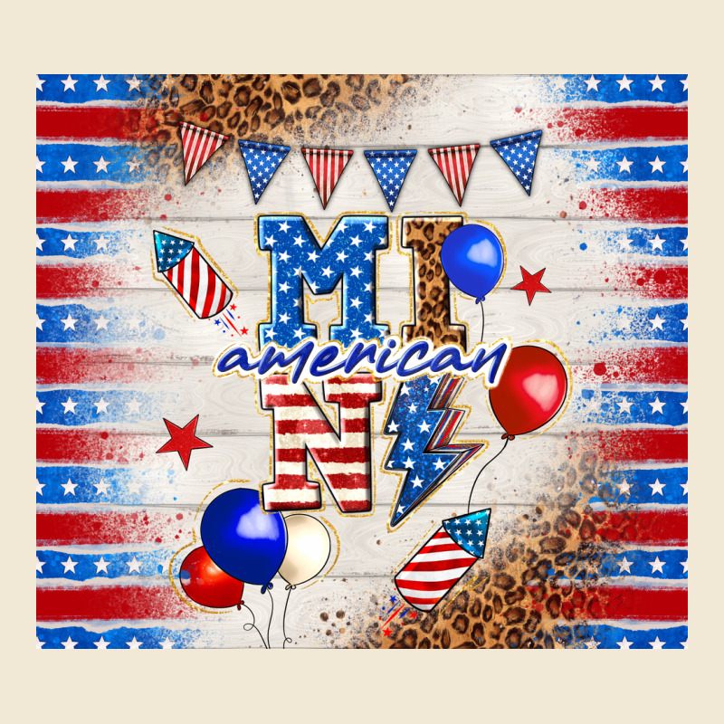 American Mini Ladies Tee by TumblerDesignByShophia | Teevron