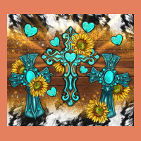 Western Crosses And Sunflowers Classic Tee | Teevron