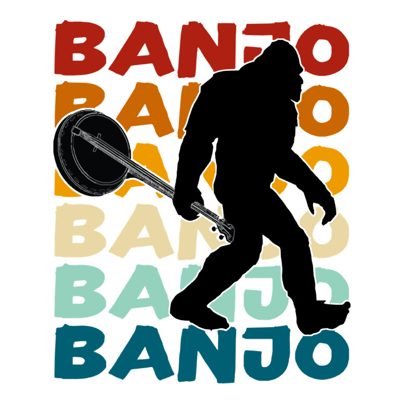 Banjo T  Shirt Banjo   Banjo Bigfoot T  Shirt Premium Tee by maiPhamDesign | Teevron