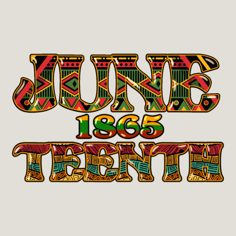 Juneteenth 1865 Heavy Core Tee by NancyCooperArtShop | Teevron