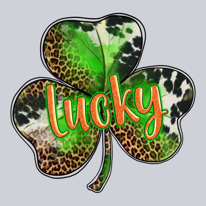 St. Patricks Day Lucky Shamrock Heavyweight Sweatshirt by BarkalooDesign | Teevron