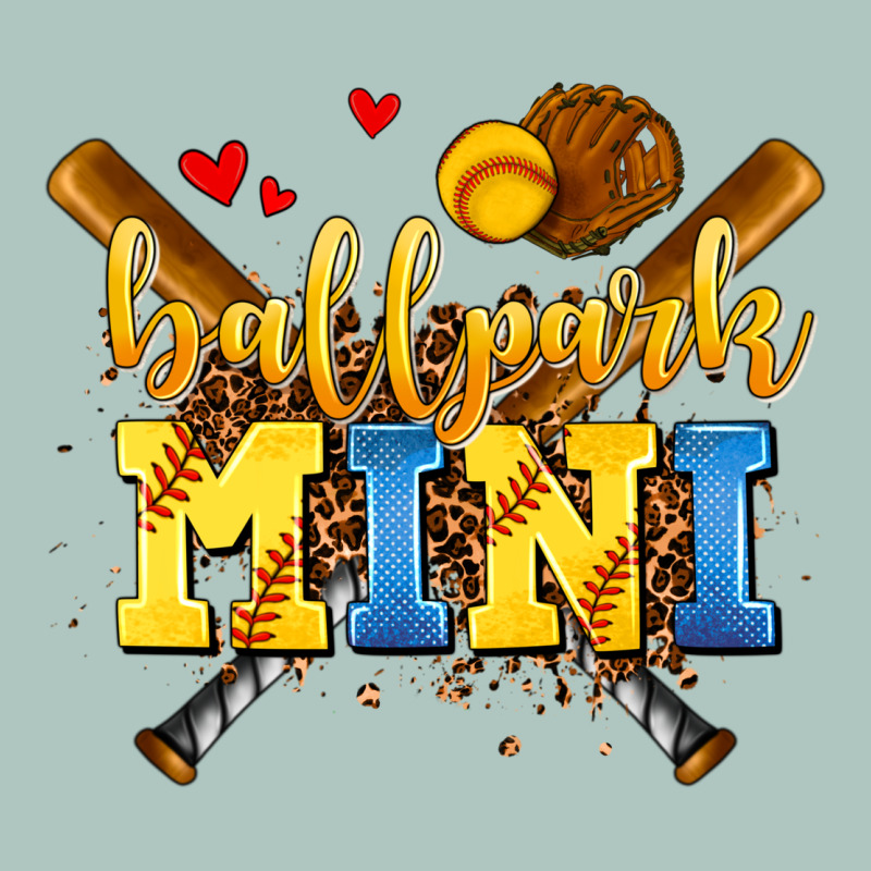 Ballpark Mini Premium Sweatshirt by AdoDesignShop | Teevron