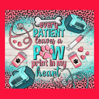 Every Patient Leaves A Paw Print In My Heart Classic Tee | Teevron