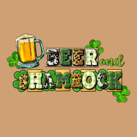 Beer And Shamrock Vintage Tee | Teevron