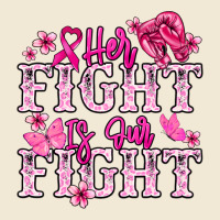 Her Fight Is Our Fight Cancer Awareness Premium Tee | Teevron