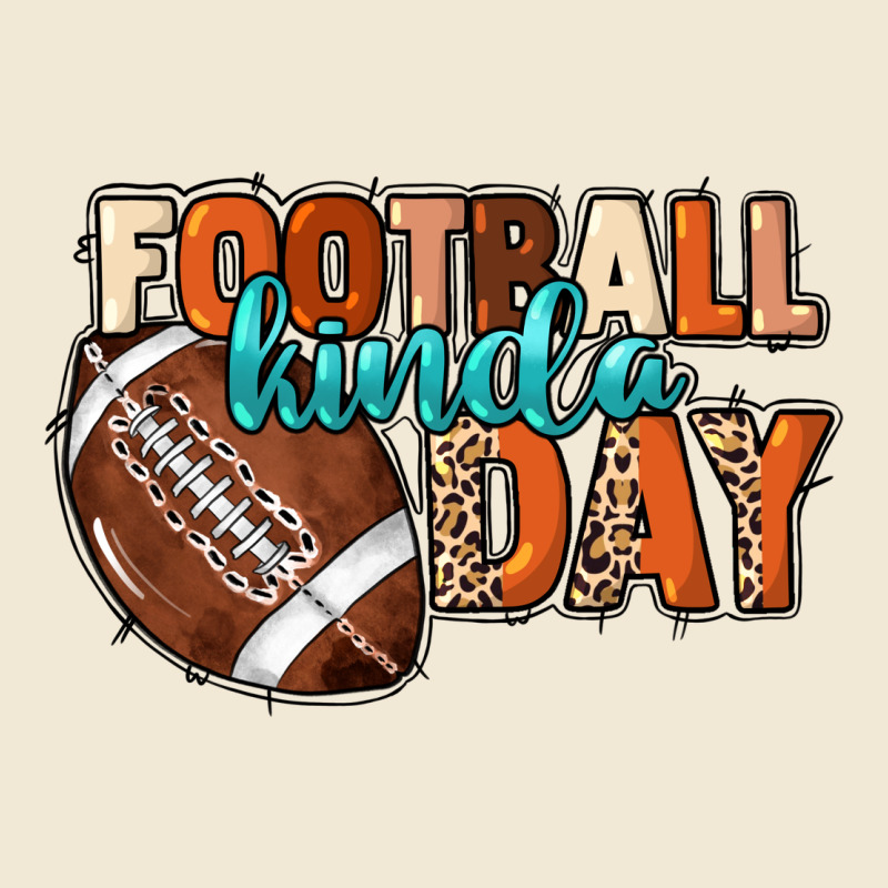 Football Kinda Day Ladies Tee by HowdyJamesFarm | Teevron