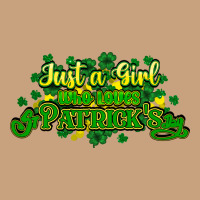 Just A Girl Who Loves St. Patrick's Day Vintage Tee | Teevron